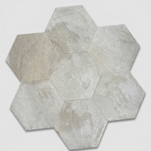 London grey Hexagon Porcelain