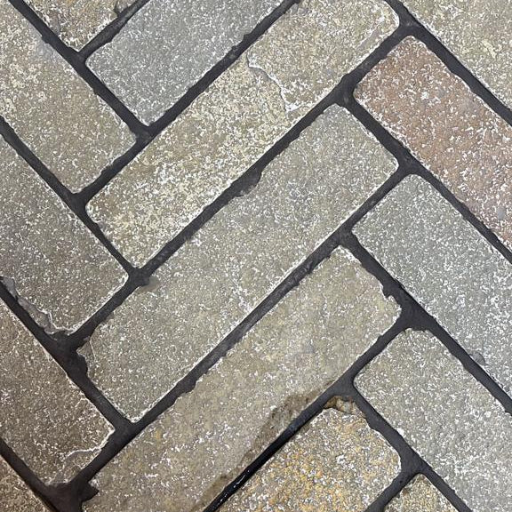 Yellow Limestone Pavers - 200x50 (40mm)