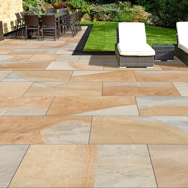 Yorkstone Porcelain- 900 x 600 mm(20 mm)