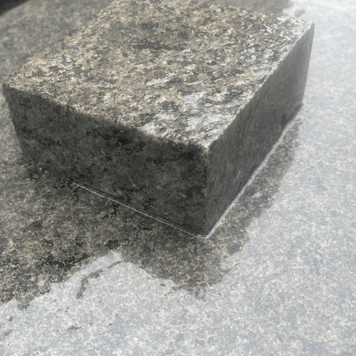 Astro black Granite Cobbles - East Yorkshire Stone