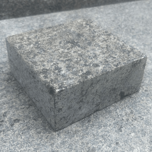 Astro black Granite Cobbles - East Yorkshire Stone
