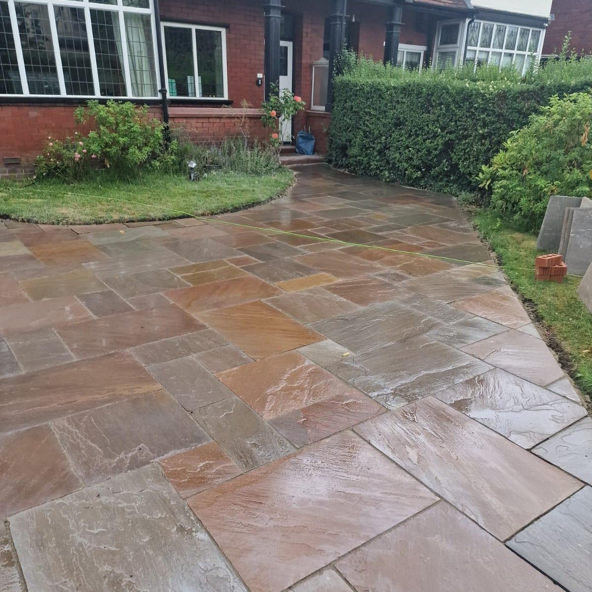 Autumn Brown Sandstone - PP17 (18mm)