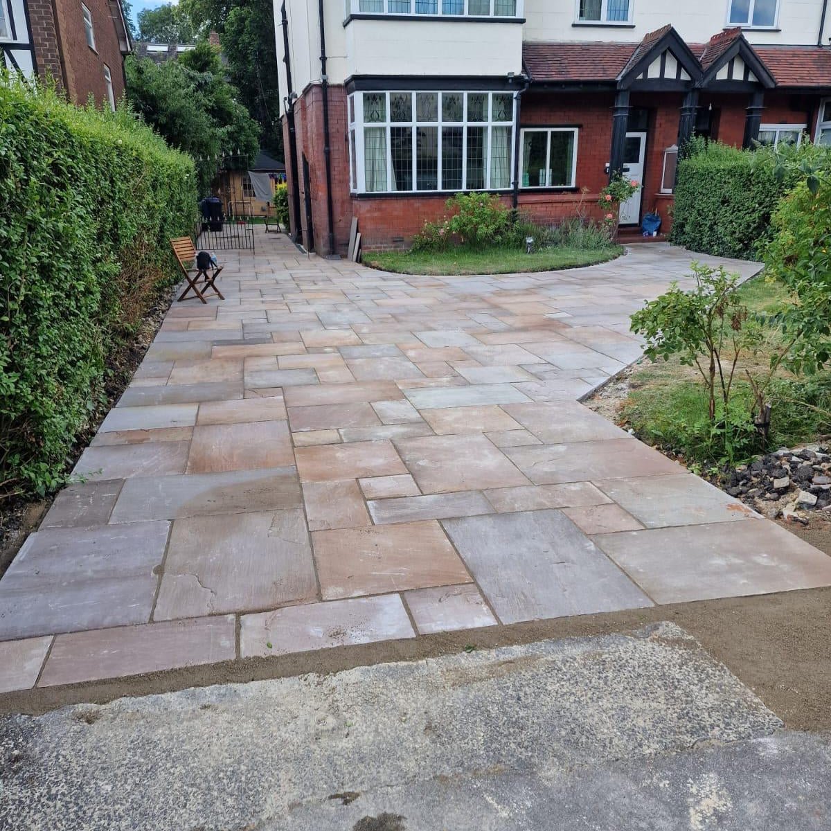 Autumn Brown Sandstone - PP17 (18mm)