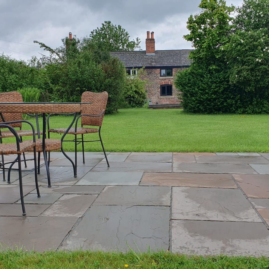 Autumn Brown Sandstone - 600X900 (22mm) - East Yorkshire Stone Ltd