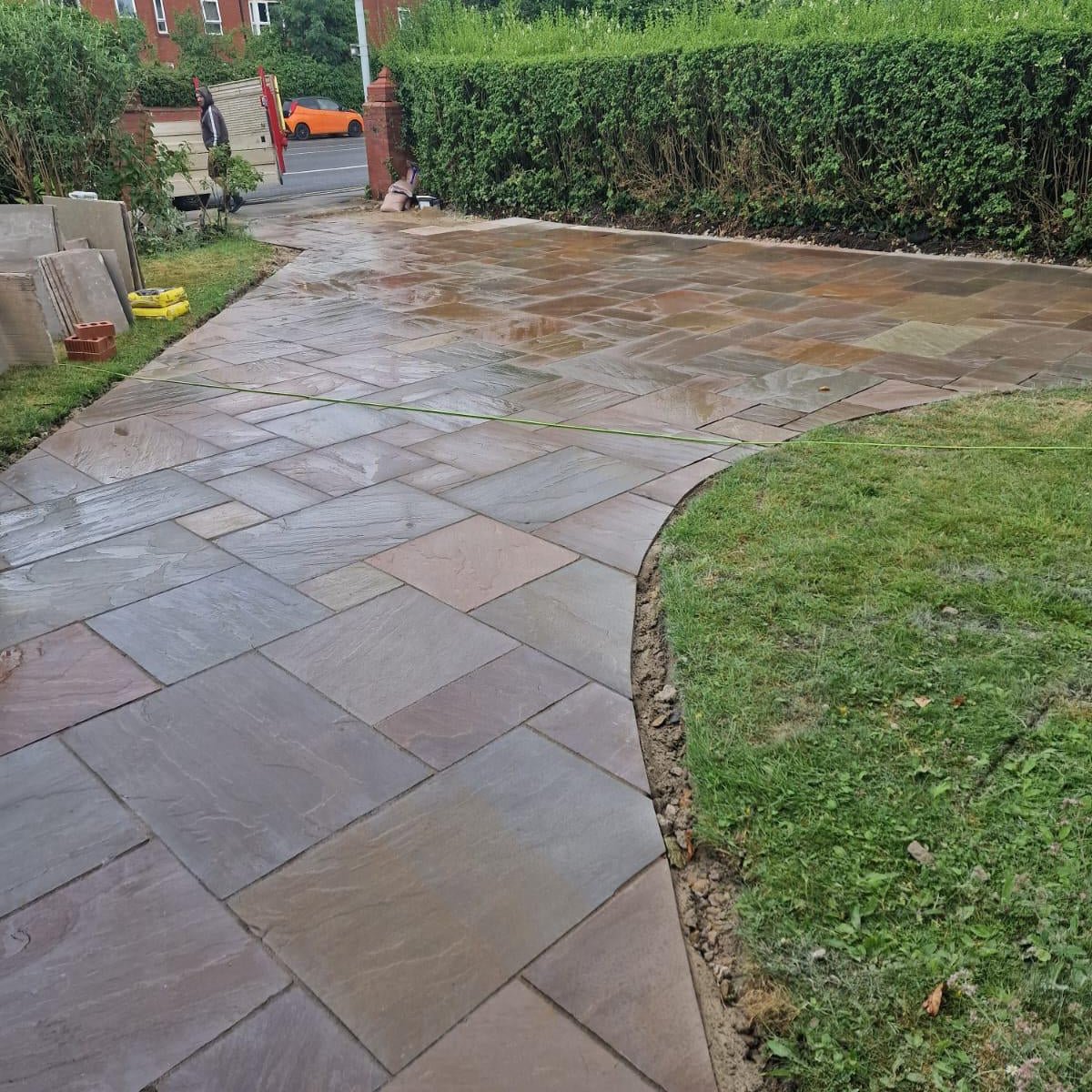Autumn Brown Sandstone - PP17 (18mm)
