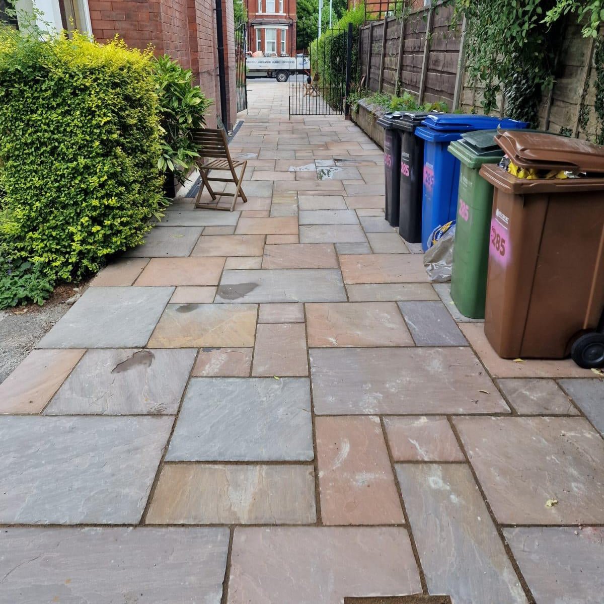 Autumn Brown Sandstone - PP17 (18mm)