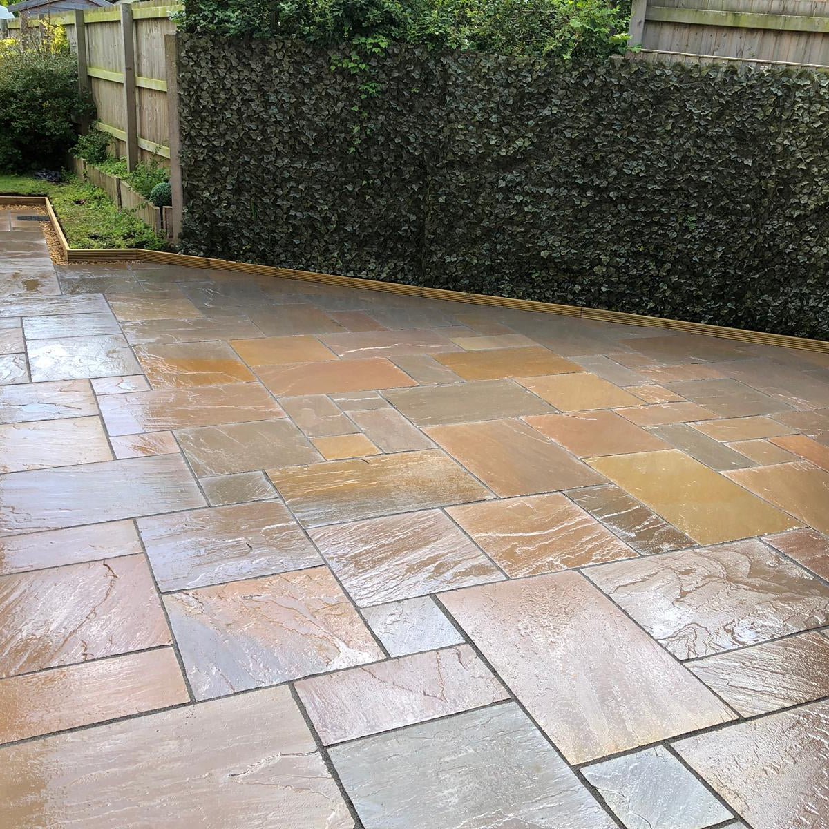 Autumn Brown Sandstone - PP17 (22mm) (Machine Cut)