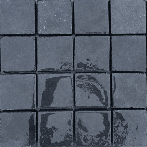 Black Limestone Cobbles - East Yorkshire Stone