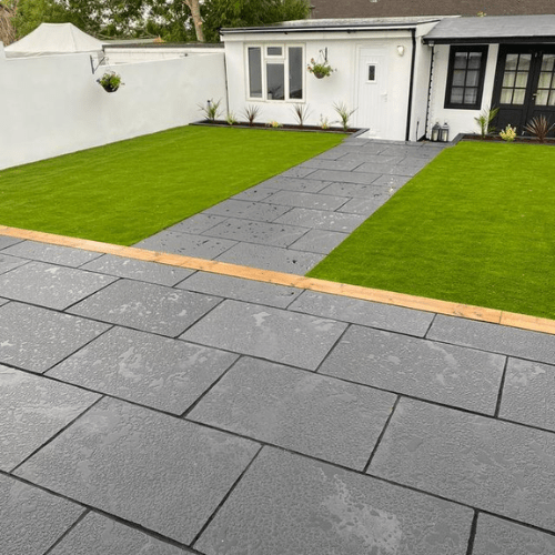 Black Limestone Machine Cut - East Yorkshire Stone