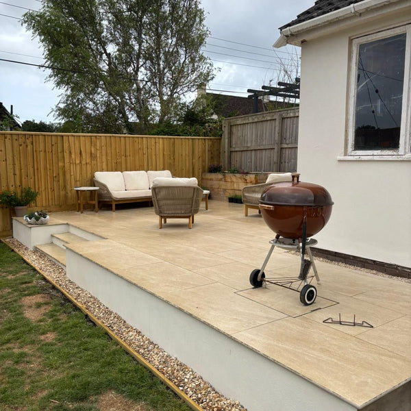 County Crema 600x1200 (20mm) - East Yorkshire Stone Ltd