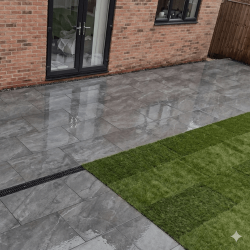 County Gris 900x295 mm (20mm)