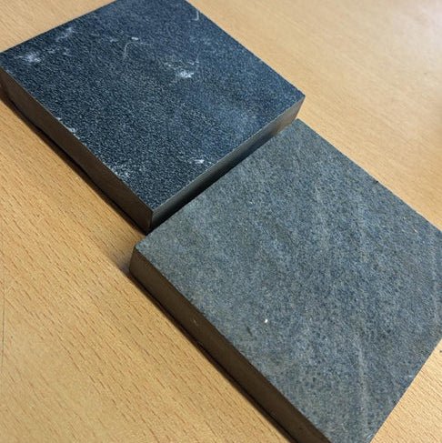County Gris Porcelain Cobbles Sample - East Yorkshire Stone Ltd