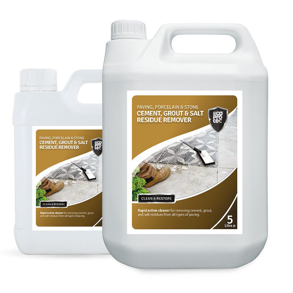 EcoProtec Cement, Grout & Salt Residue Remover - East Yorkshire Stone Ltd