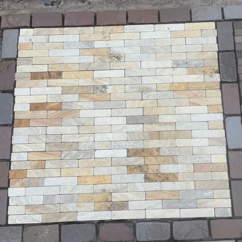 Fossil Buff Pavers - East Yorkshire Stone