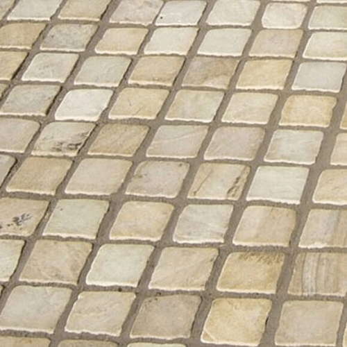 Fossil Buff Sawn & Honed - 600X900 (22mm)