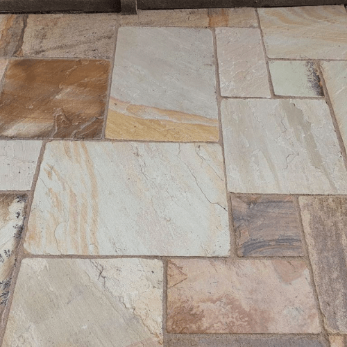 Fossil Buff Tumbled & Aged - PP17 (22mm)