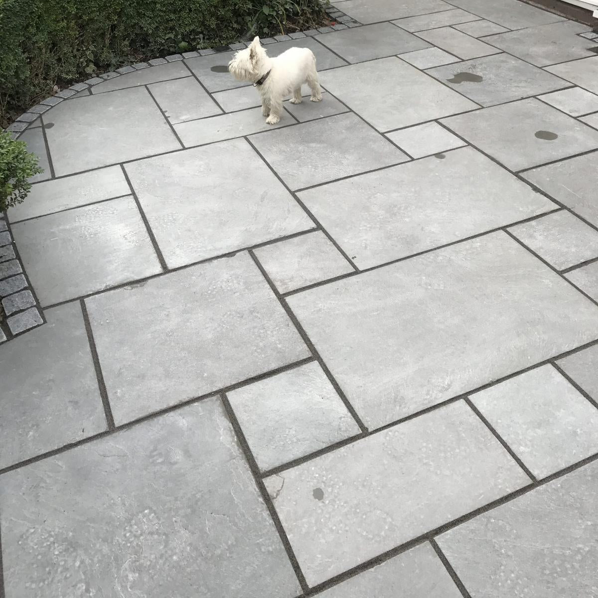 Grey Limestone Pavers - 200X50 (40mm)