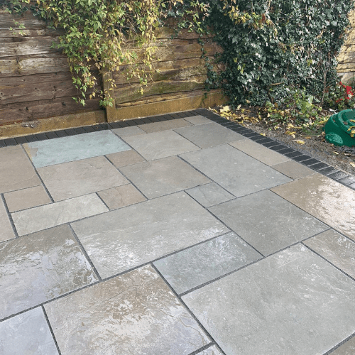 Grey Limestone Pavers - 200X50 (40mm)