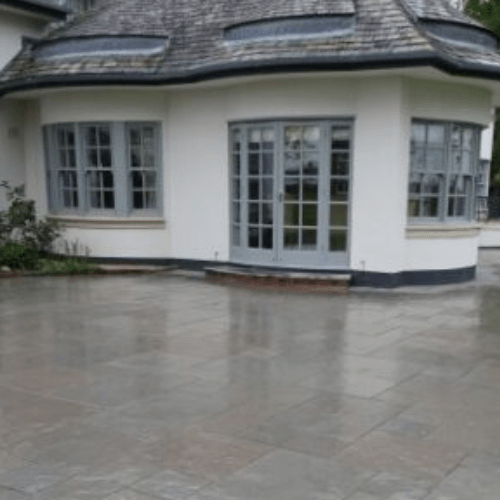Grey Limestone Tumbled & Brushed - PP15 (22mm)