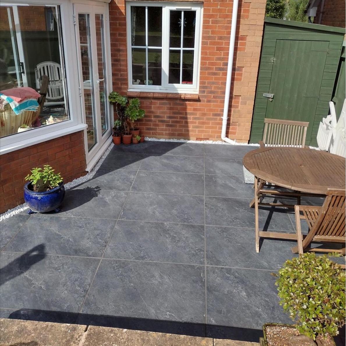 Himalayan Black 900X600 ( 22 m²) (£29.68/m² inc. VAT) - East Yorkshire Stone Ltd