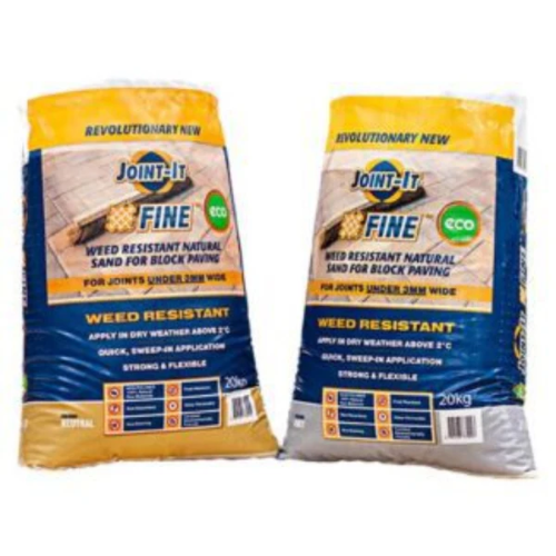 Joint-It Fine Paving Sand - Neutral - 20kg - East Yorkshire Stone Ltd