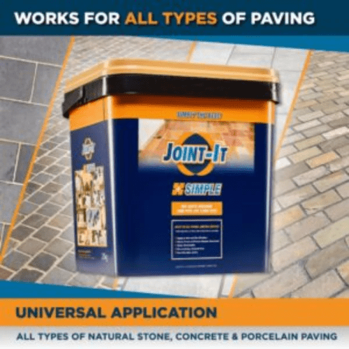 Joint-It Simple Paving Jointing Grout - 20kg & 12.5kg