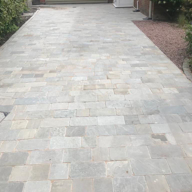 Kandla Grey Driveway Grade - East Yorkshire Stone