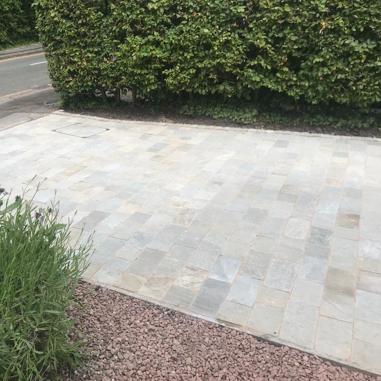 Kandla Grey Pavers - 200X50