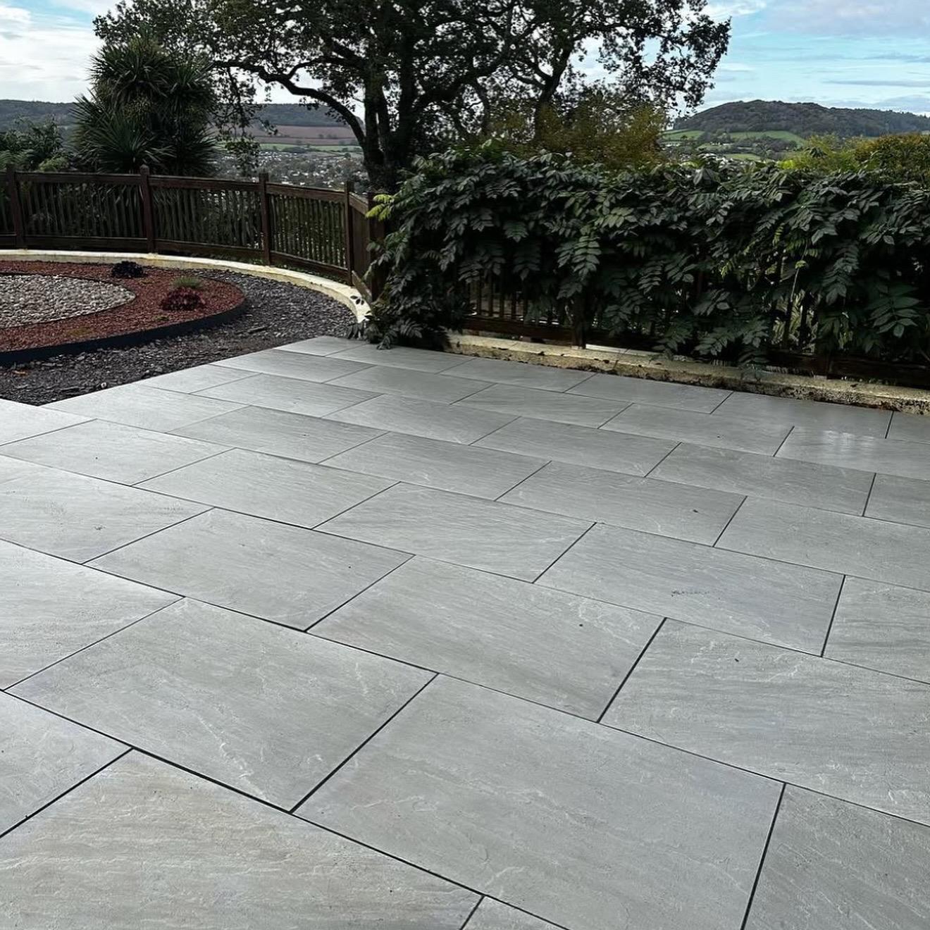Kandla Grey Porcelain 900x295 mm (20mm) - East Yorkshire Stone Ltd