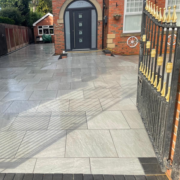 Kandla Grey Porcelain 900x295 mm (20mm) - East Yorkshire Stone Ltd