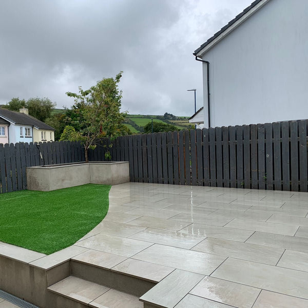 Kandla Grey Porcelain 900x295 mm (20mm) - East Yorkshire Stone Ltd