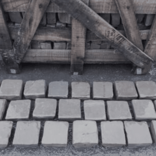 Kandla Grey Sandstone Cobbles - East Yorkshire Stone