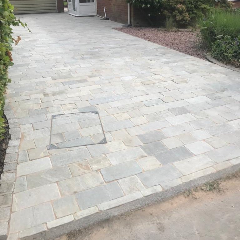 Kandla Grey Sawn & Honed - East Yorkshire Stone