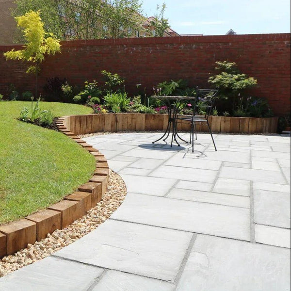 Kandla Grey Sawn & Honed - 600X900 (22mm) - East Yorkshire Stone Ltd