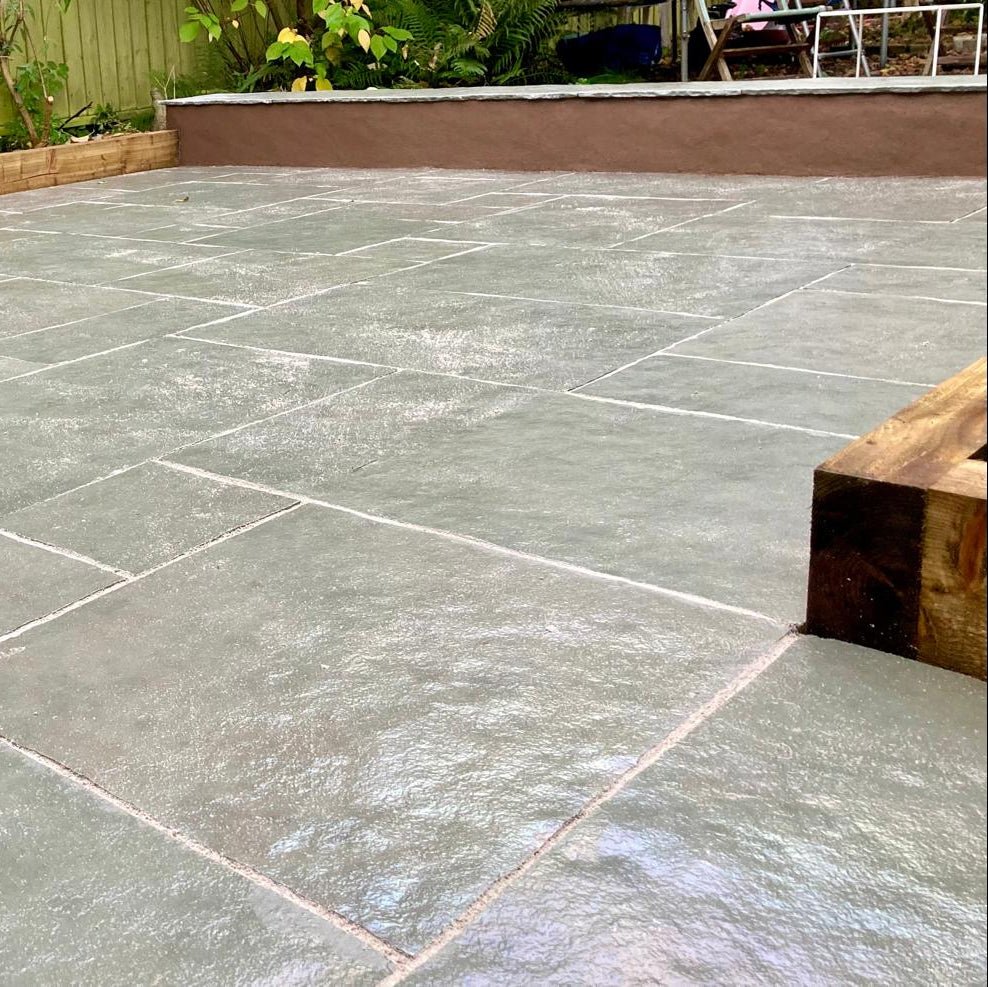 Kota Blue Limestone - 600X900 (22mm) - East Yorkshire Stone Ltd