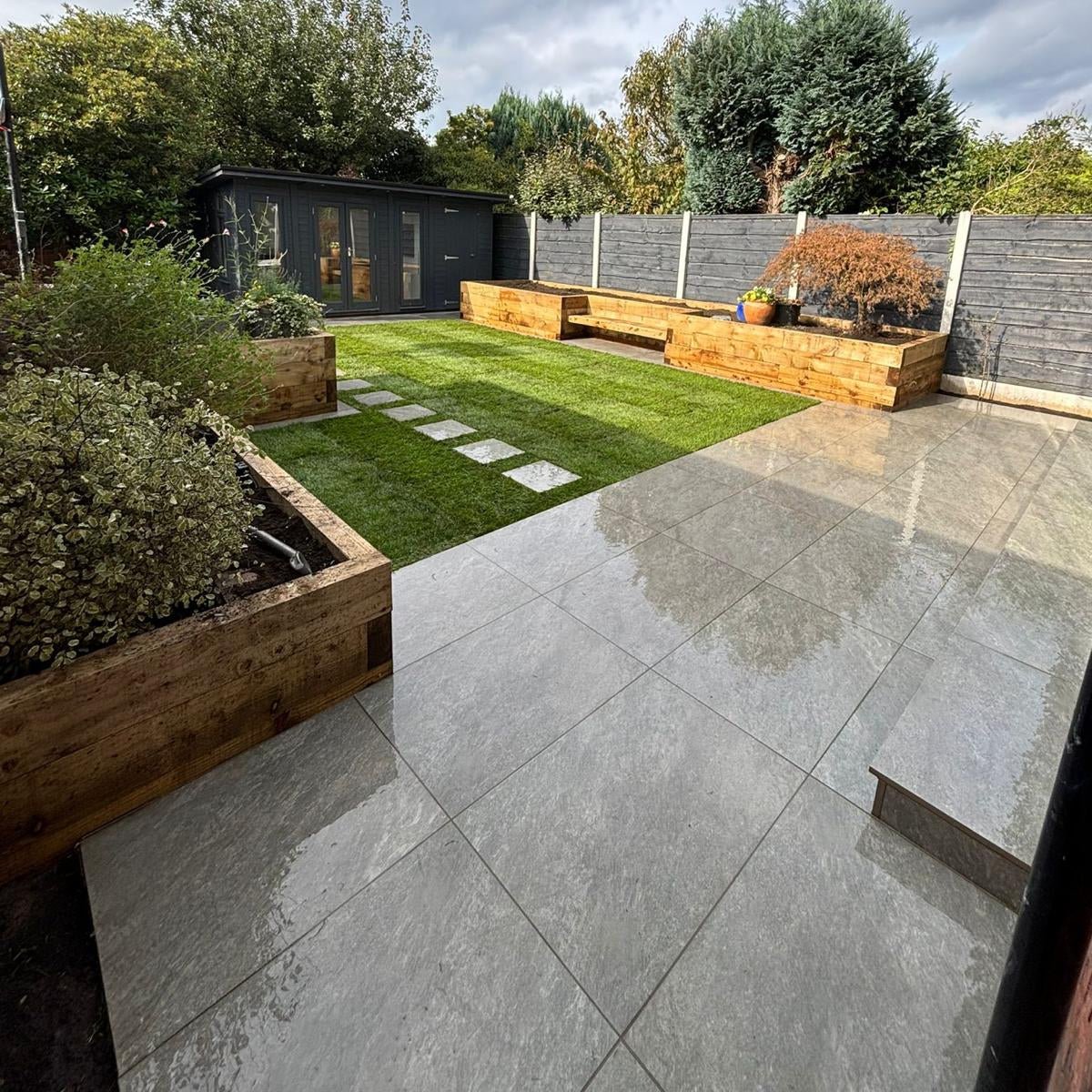 Quartz Dark Grey 600×1200 (20mm) - East Yorkshire Stone Ltd