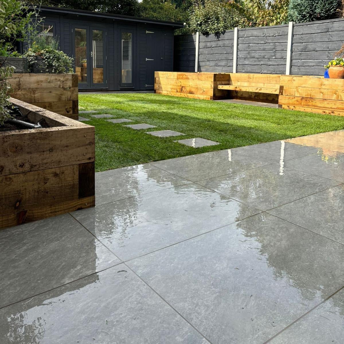 Quartz Dark Grey 600×1200 (20mm) - East Yorkshire Stone Ltd