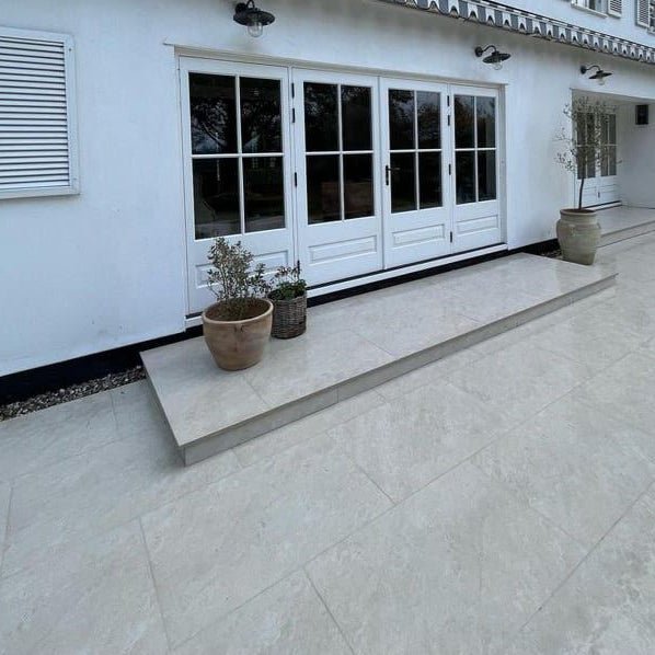 Quartz White PP17 (20mm) - East Yorkshire Stone Ltd