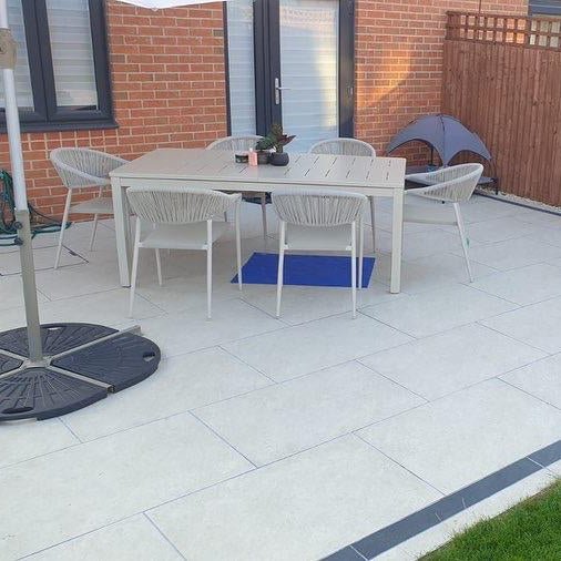 Quartz White PP17 (20mm) - East Yorkshire Stone Ltd