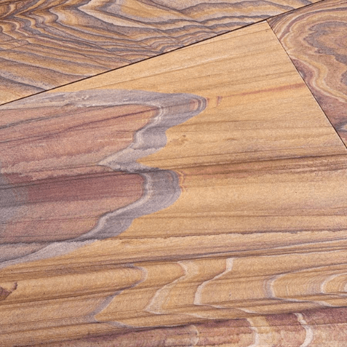 Rainbow Sawn & Honed