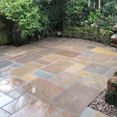 Raj Blend Pavers - East Yorkshire Stone