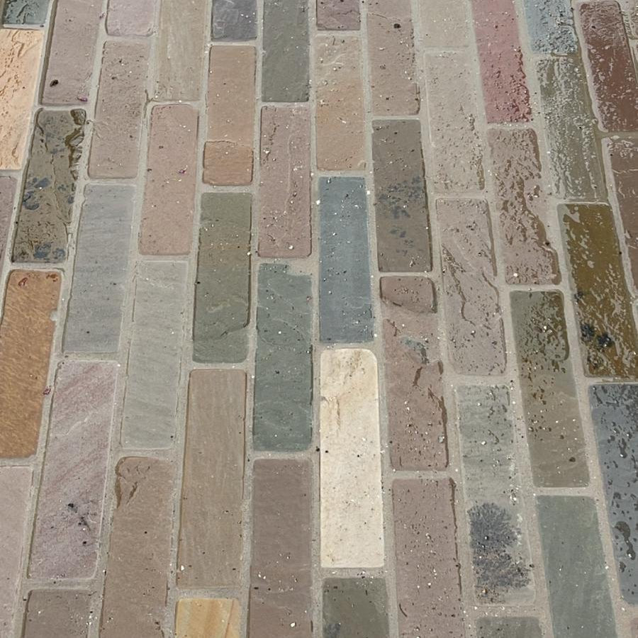 Raj Blend Pavers - East Yorkshire Stone