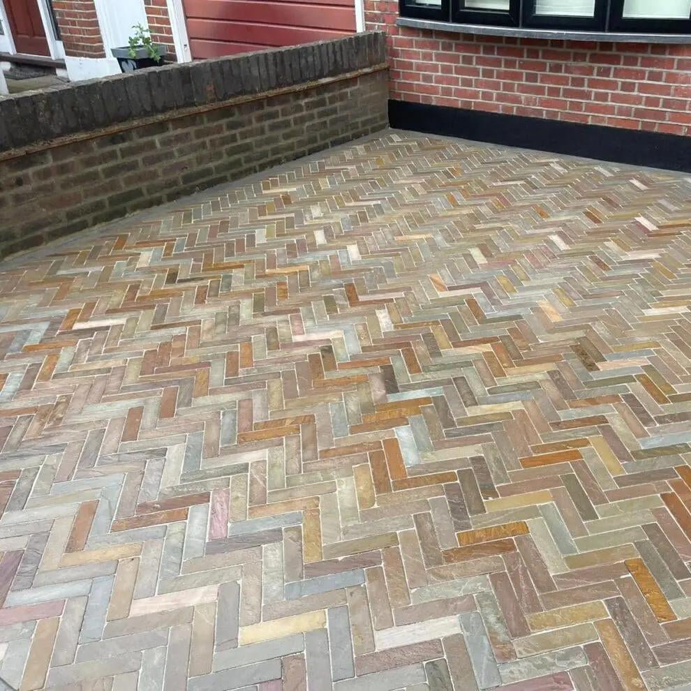 Raj Blend Sandstone - PP17 (22mm)