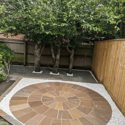 Raj Green Circle - East Yorkshire Stone
