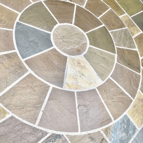 Raj Green Circle - East Yorkshire Stone