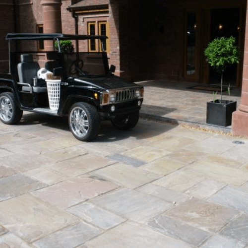 Raj Green Driveway Grade - East Yorkshire Stone