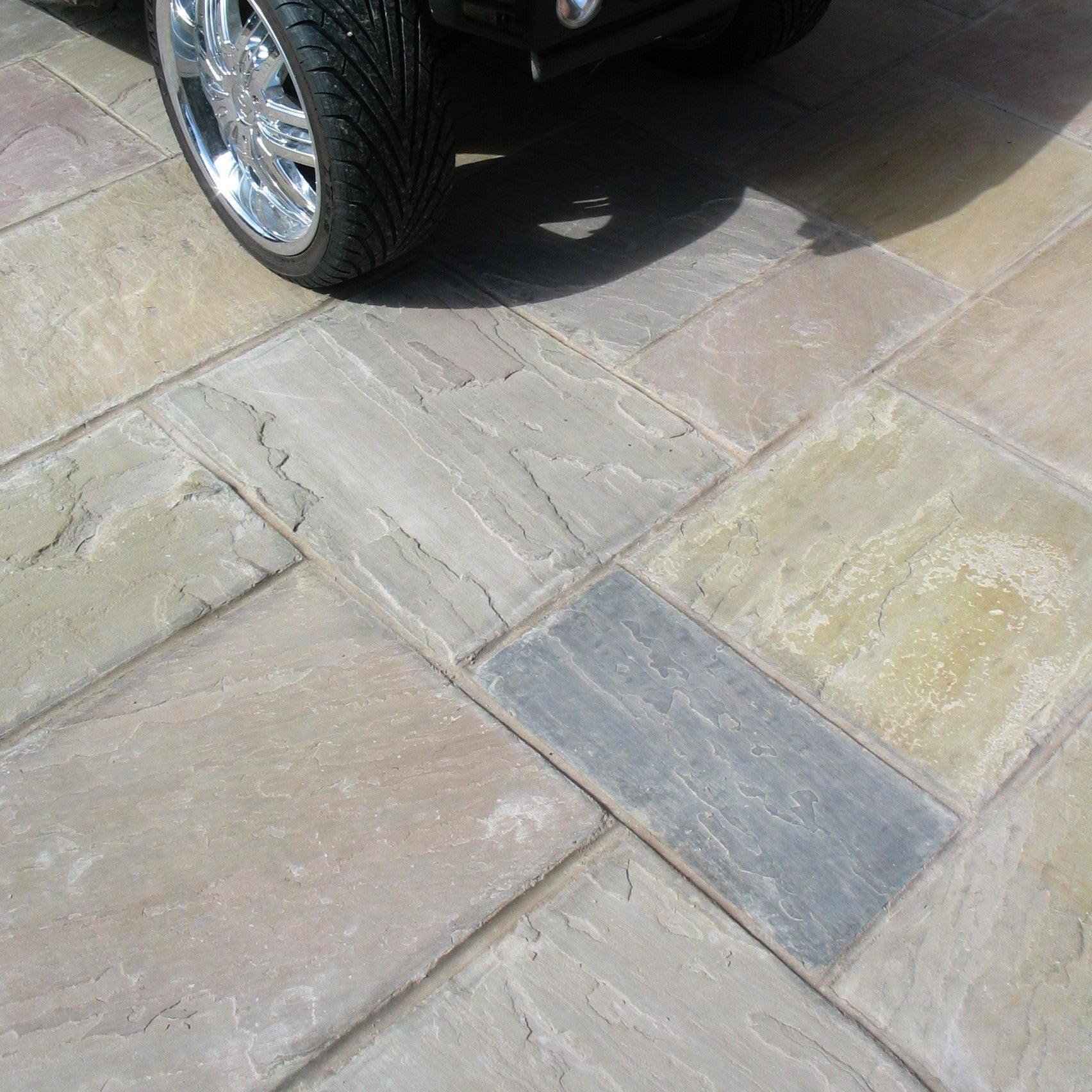 Raj Green Tumbled & Aged - PP17 (22mm)