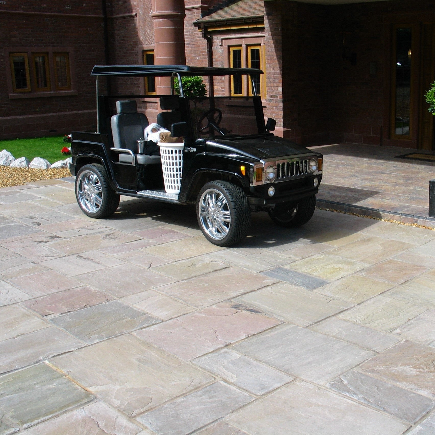 Raj Green Sandstone - PP17 (18mm)