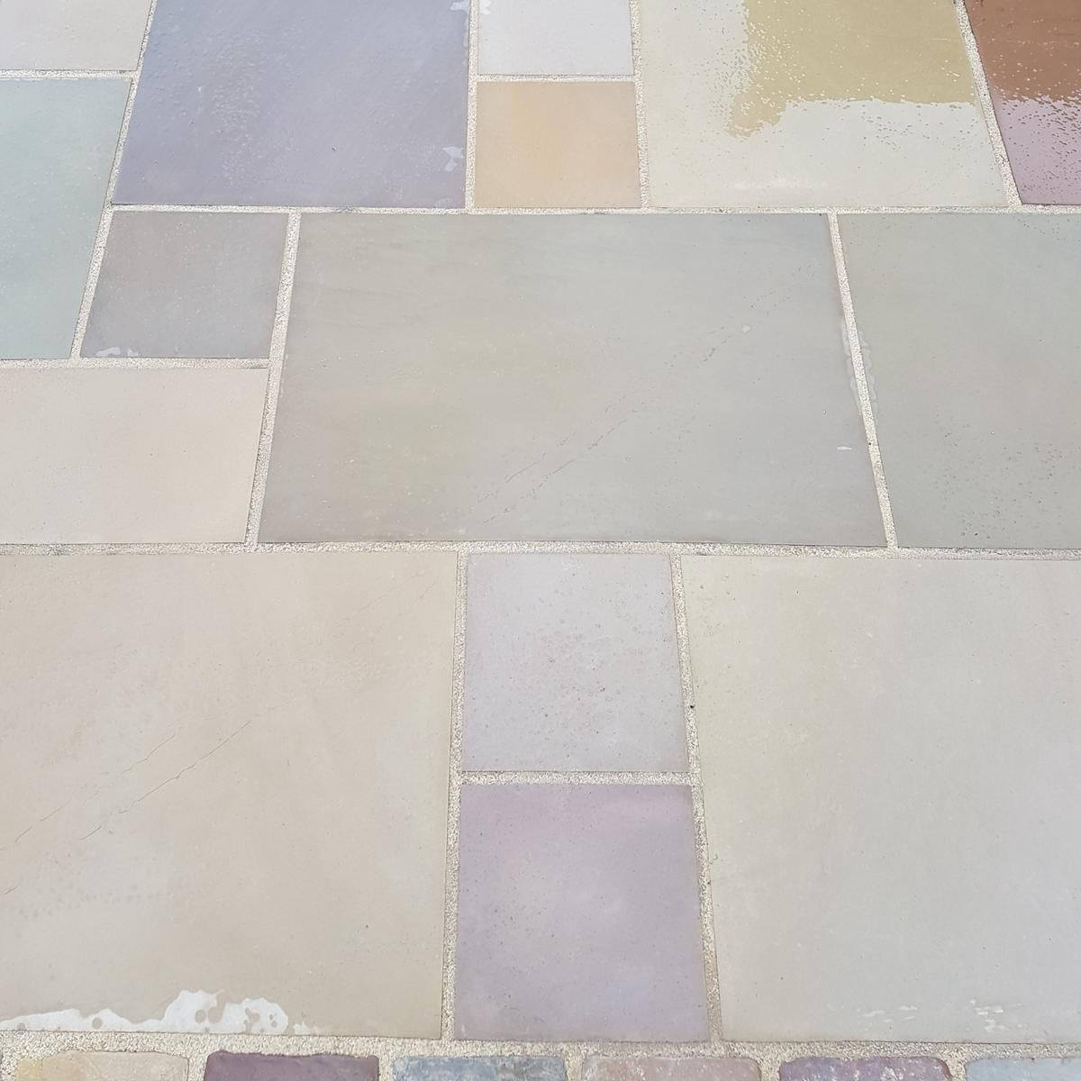Raj Green Sawn & Honed - 600X900 (22mm)