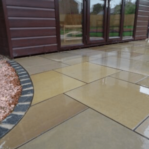 Raj Green Sawn & Honed - East Yorkshire Stone
